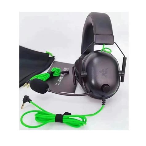 Razer BlackShark V2X Cyclone Black Shark v2x gaming headset headset ...