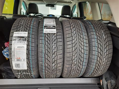 Новая зимняя резина kumho wintercraft ice wi51 — Ford Focus Hatchback ...