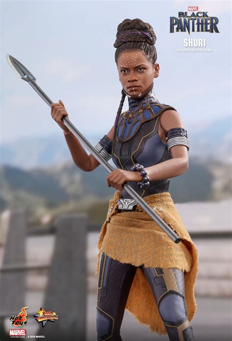 Black Panther Shuri 1 6 Hot Toys
