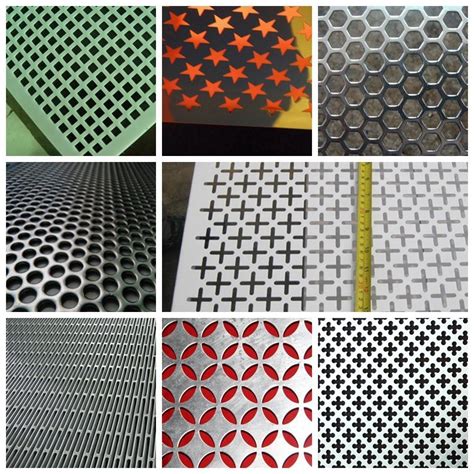 Suppliers Of Decorative Round Hole Punched Metal Sheets Perforated