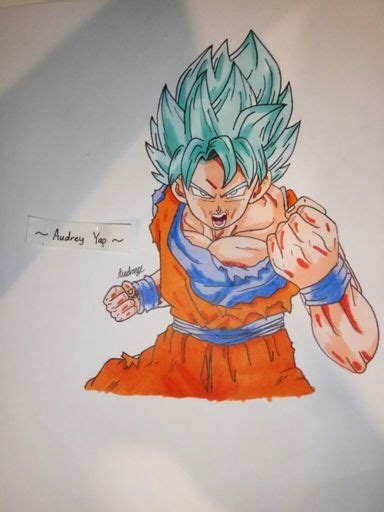 Goku Super Saiyan Blue Kaioken Dragonball Amino Advance Amino