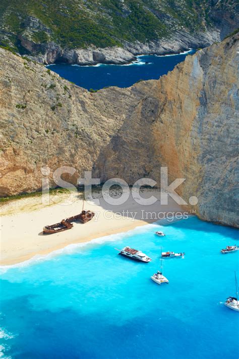 Shipwreck Beach, Zakynthos Stock Photo | Royalty-Free | FreeImages