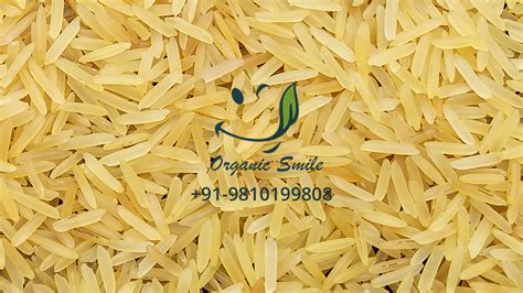 Premium Traditional Sella Basmati Rice Exported From India