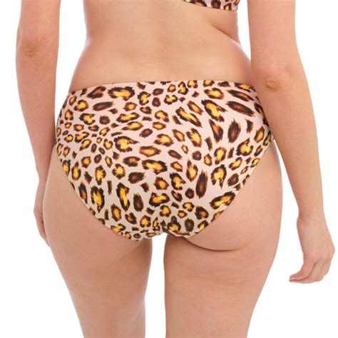 Fantasie Bademode Kabini Oasis Bikini Hose Leopard Annadiva