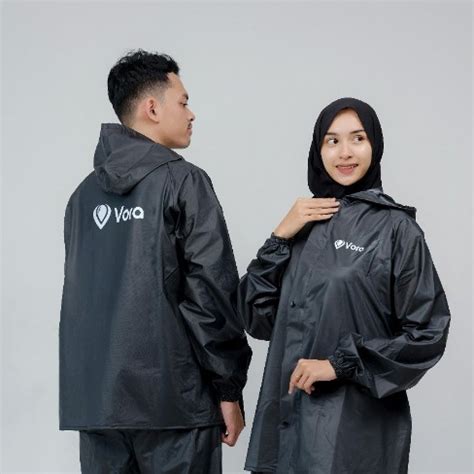 Jual Jas Hujan Raincoat Anti Rembes VORA Setelan Pria Wanita Dewasa