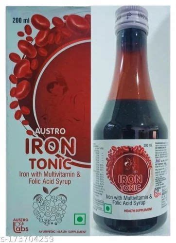 Iron Syrup Iron Tonic Ml At Rs Box In Sas Nagar Id