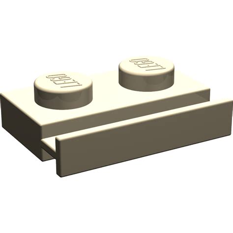 Lego Dark Tan Plate X With Door Rail Brick Owl Lego