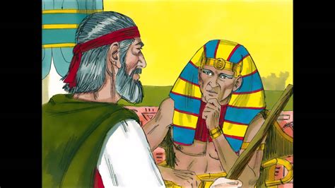 Moses And Pharaoh Let My People Go