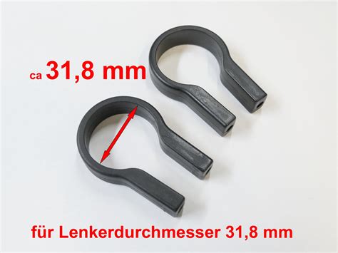 Klickfix Schellen F R Lenker Mm Mm Mm Lenkeradapter Halter