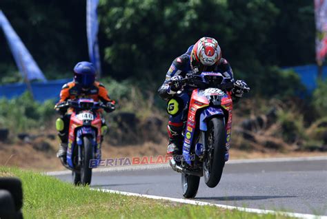 Hasil Lengkap Kualifikasi Kejurnas Motoprix 2024 Subang BeritaBalap