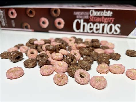 Review General Mills Chocolate Strawberry Cheerios Junk Banter