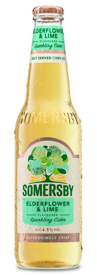 Somersby Hard Seltzer Lime