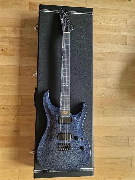 ESP E-II HORIZON NT HS 2022 Amethyst Sparkle | Reverb Australia 