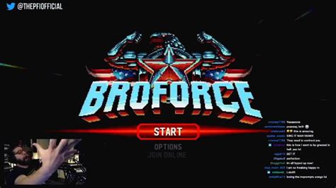 Welcome To Hell BROFORCE FULL CLIP Claudio Sanchez On Twitch