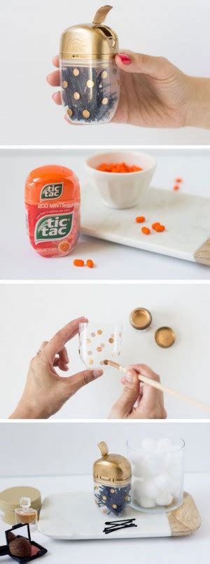 15 Creativas Ideas Para Reutilizar Las Cajitas De Tic Tac