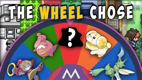 Spinning A Wheel To Pick My Favorite Pokémon Youtube