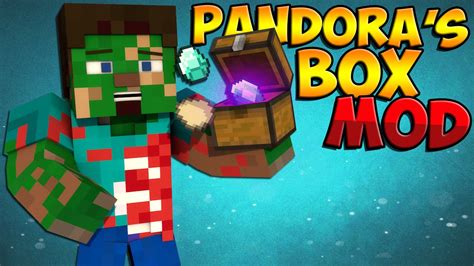 Minecraft Mods Pandora S Box Mod SO MANY OUTCOMES Minecraft Mod