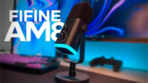 Обзор микрофона Fifine AM8: характеристики, настройка и сравнение