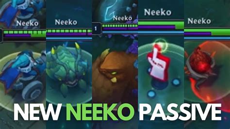 Neeko Rework 2023 League Of Legends Youtube