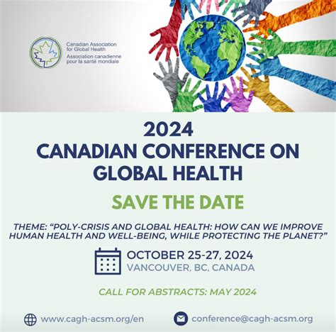 2024 Canadian Conference On Global Health CanWaCH