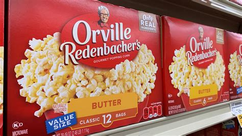 Orville Redenbacher's Popcorn Originally Had A Very Different Name