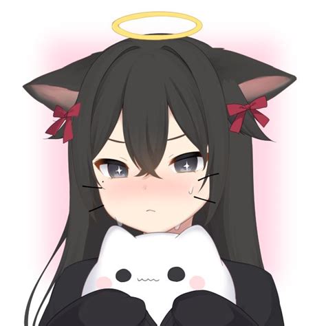 Pin By Lelaina Matthews On Cute Pfp Cute Anime Cat Anime Kitten