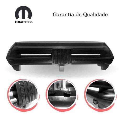 Kit Par Farol Dianteiro E Grade Superior Fiat Mobi Original