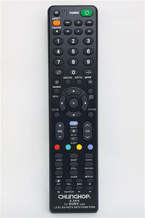 Universal Tv Remote Sony A Tech