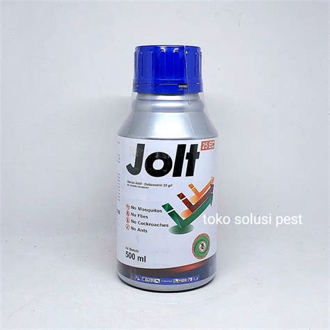 Jual Jolt 25 Ec Obat Insektisida Pembasmi Hama Nyamuk Lalat Kecoa