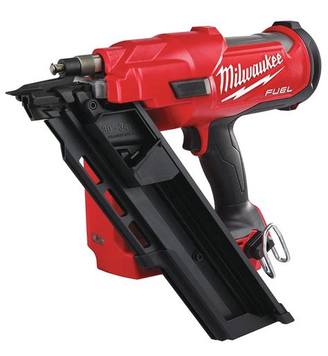 Milwaukee Cordless Nail Gun 18v Dc 60re882745 20 Grainger