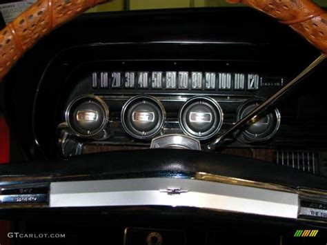 1966 Ford Thunderbird Landau Gauges Photo 42677840