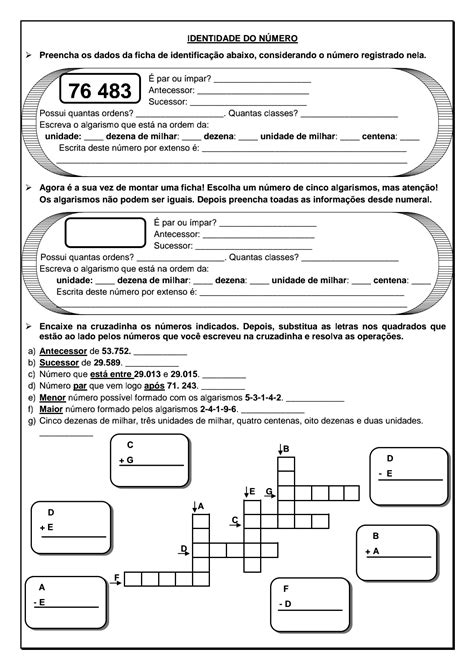 Atividade Classes Gramaticais 5 Ano Image To U