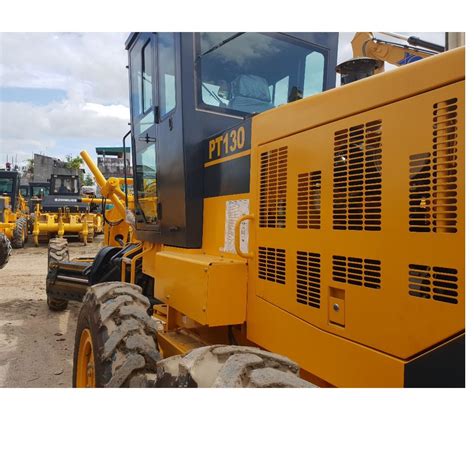 Sinomach 12 Feet PT130 Motor Grader Philgeps Lgu Supplier Commercial