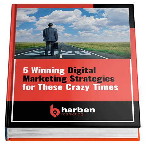 5 Digital Marketing Strategies 2021 Thank You | Harben Marketing