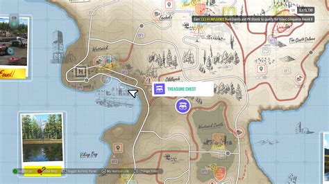 Forza Horizon 4 Fortune Island Full Map