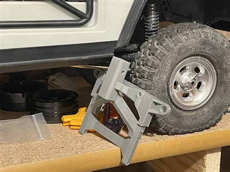 🚐 Trailer Hitch・3D Print with the Any cubic Photon Mono x2 / Sovol3D