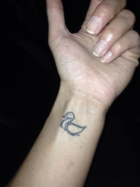 Professional Tips For Chick And Duck Tattoo To Show Off Your Personality