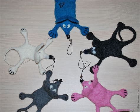 Брелки из шерсти Мыши в интернет-магазине на Ярмарке Мастеров | Брелок ...