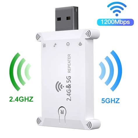 R P Teur Wifi Sans Fil Ghz Usb Mbps Longue Port E