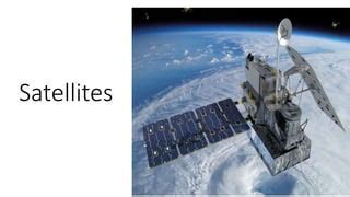 satellites and types of orbits. space science | PPT