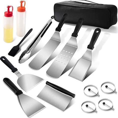 Amazon Flat Top Griddle Accessories Set For BlackStone And