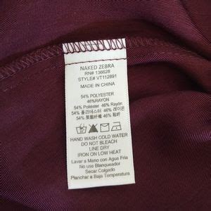 Naked Zebra Tops Naked Zebra Ruffle Detail Top Size M Nwt Poshmark