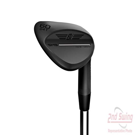 Titleist Vokey Sm9 Jet Black T Grind Wedge 2nd Swing Golf