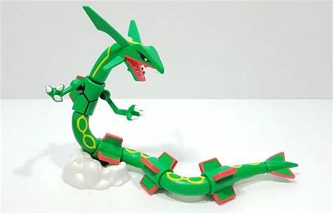 Bandai Pokemon Plamo Collection No 46 Select Series Rayquaza Pokepla