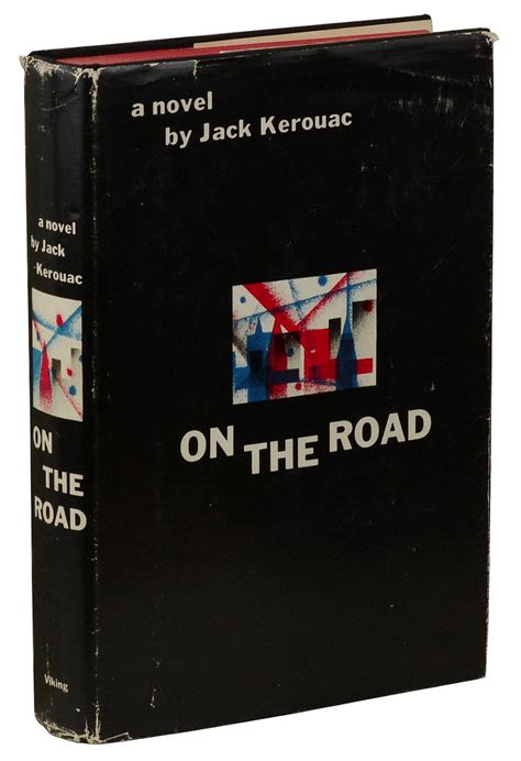 On The Road By Kerouac Jack Very Good Hardcover First Edition