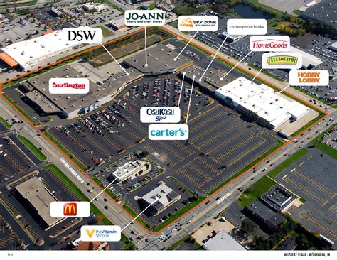 Transformation of Wilshire Plaza in Mishawaka, Indiana » Chase Properties