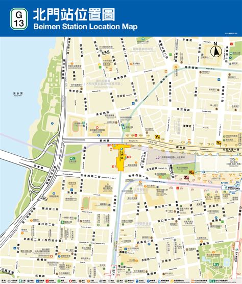 【捷運北門站】北門站平面圖、出口位置、首末班車時間、電話｜交通小幫手