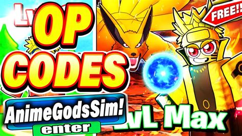 ALL NEW SECRET CODES IN ROBLOX ANIME GODS SIMULATOR New Codes In