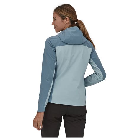 Patagonia R1 CrossStrata Hoody - Softshelljacke Damen ...