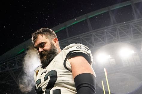 Eagles Center Jason Kelce Addresses Retirement Reports For First Time